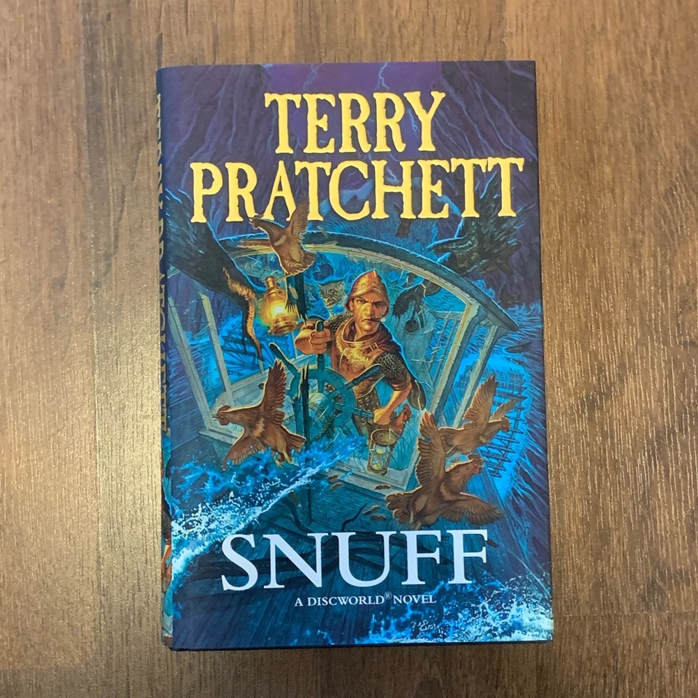 Snuff by Terry Pratchett